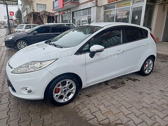 2012 Titanium Ford Fiesta