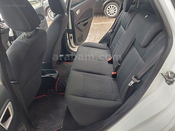 2012 Titanium Ford Fiesta
