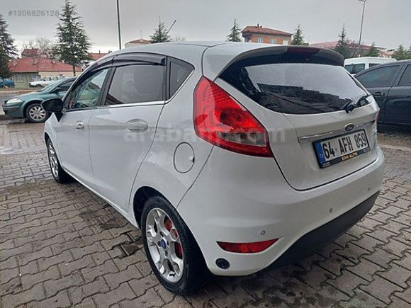 2012 Titanium Ford Fiesta