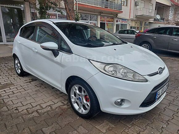 2012 Titanium Ford Fiesta