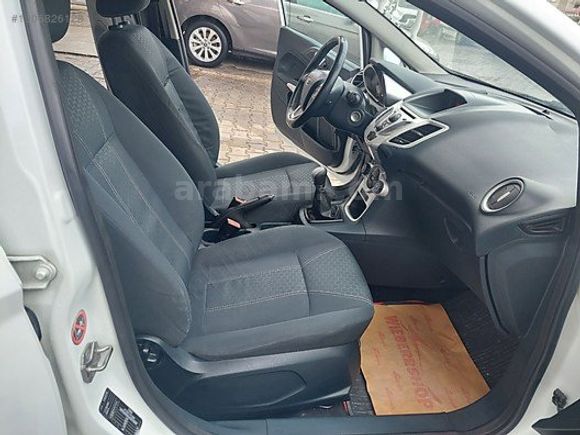 2012 Titanium Ford Fiesta