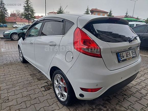 2012 Titanium Ford Fiesta