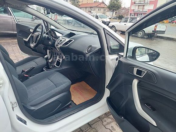 2012 Titanium Ford Fiesta