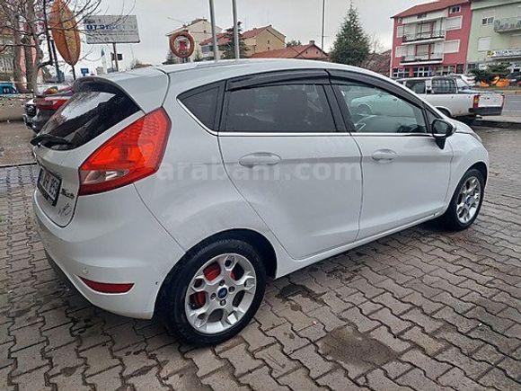 2012 Titanium Ford Fiesta