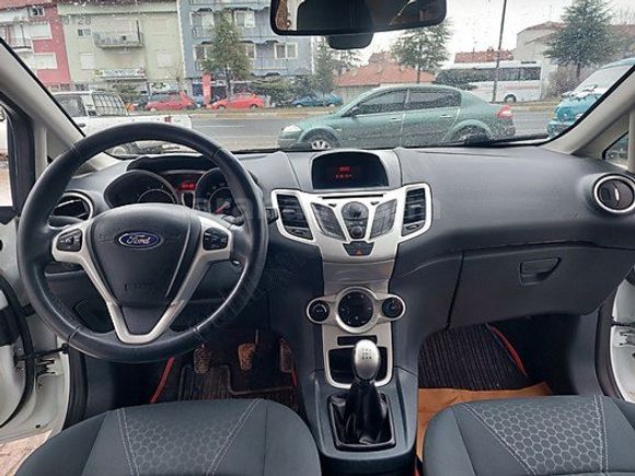 2012 Titanium Ford Fiesta