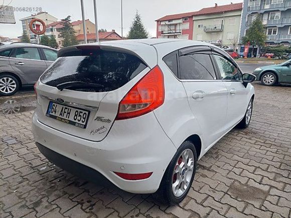2012 Titanium Ford Fiesta