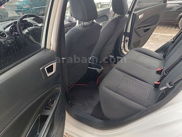 2012 Titanium Ford Fiesta