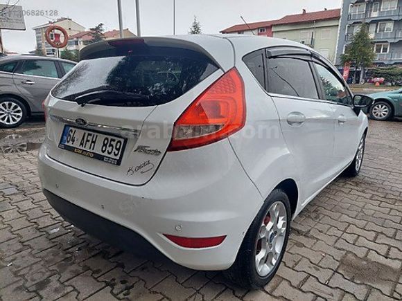 2012 Titanium Ford Fiesta