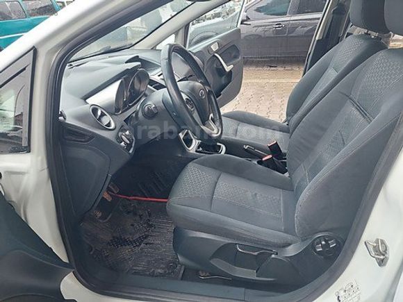2012 Titanium Ford Fiesta