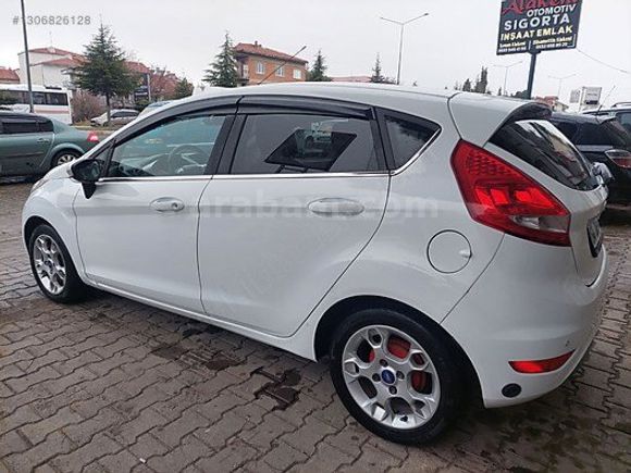 2012 Titanium Ford Fiesta