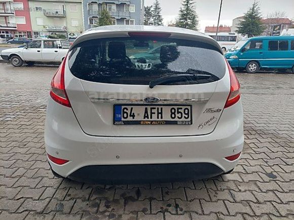 2012 Titanium Ford Fiesta
