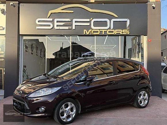 2011 FORD FİESTA TİTANİUM OTOMATİK - KATLANIR AYNA-HIZ SABİTLYC