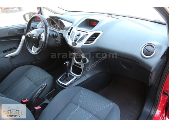 Sadece 100'Binde Otomatik Ford Fiesta 1.4 Titanium