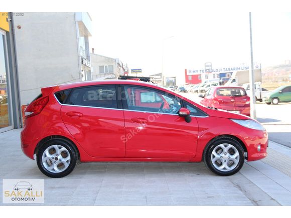 Sadece 100'Binde Otomatik Ford Fiesta 1.4 Titanium