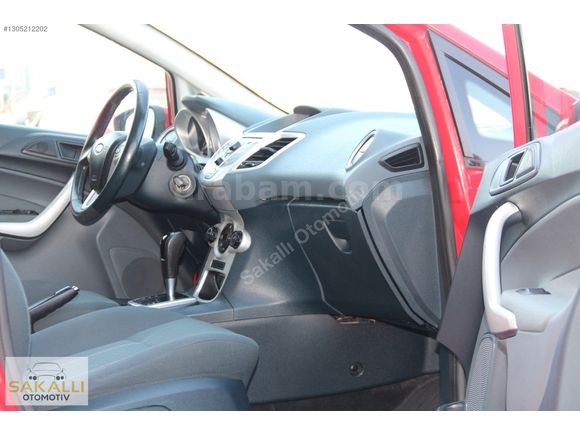 Sadece 100'Binde Otomatik Ford Fiesta 1.4 Titanium