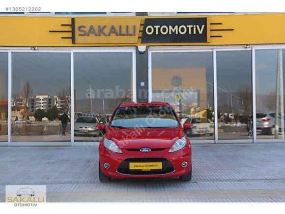 Sadece 100'Binde Otomatik Ford Fiesta 1.4 Titanium