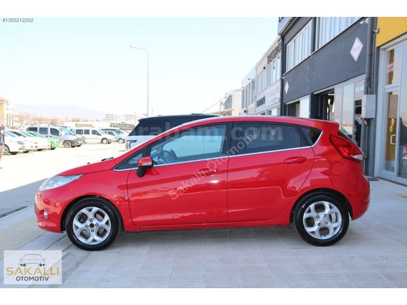 Sadece 100'Binde Otomatik Ford Fiesta 1.4 Titanium