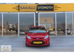 Sadece 100'Binde Otomatik Ford Fiesta 1.4 Titanium