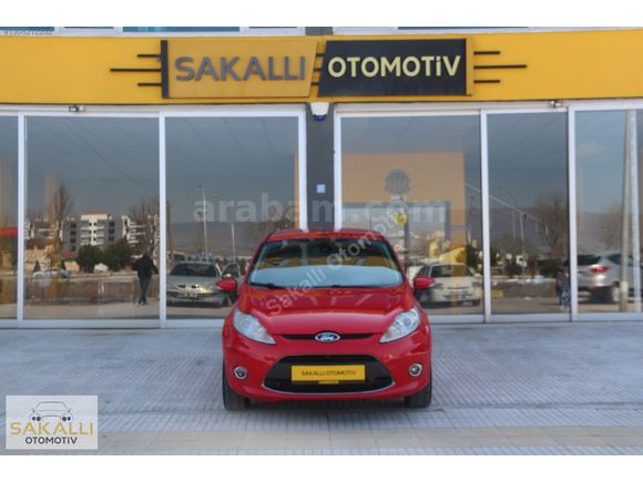Sadece 100'Binde Otomatik Ford Fiesta 1.4 Titanium