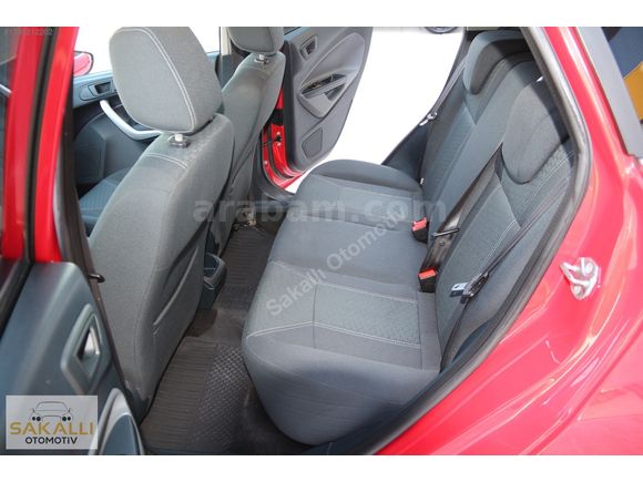 Sadece 100'Binde Otomatik Ford Fiesta 1.4 Titanium