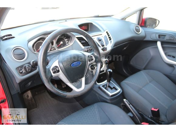 Sadece 100'Binde Otomatik Ford Fiesta 1.4 Titanium