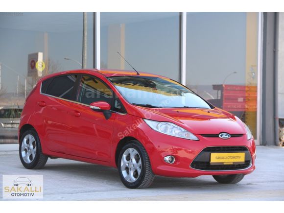 Sadece 100'Binde Otomatik Ford Fiesta 1.4 Titanium