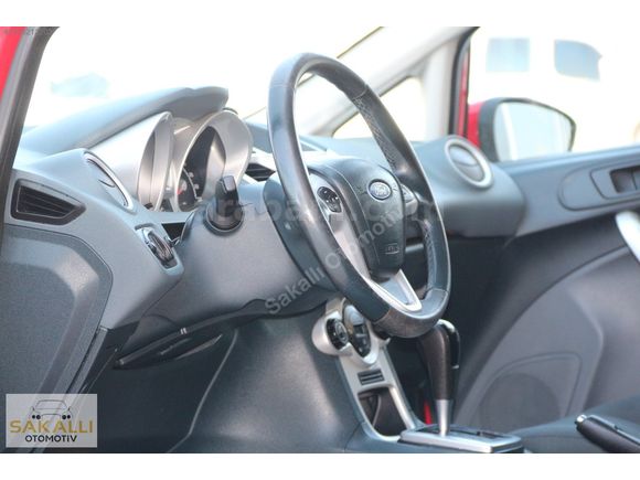 Sadece 100'Binde Otomatik Ford Fiesta 1.4 Titanium