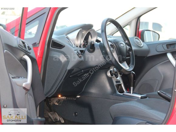 Sadece 100'Binde Otomatik Ford Fiesta 1.4 Titanium