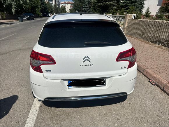 Sahibinden Citroen C4 1.6 e-HDi Exclusive 2013 Model