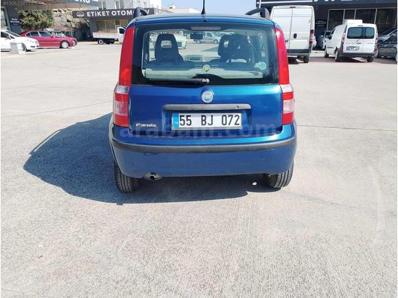 FIAT PANDA KM 63.000 İLK SAHİBİNDEN EMSALSİZ