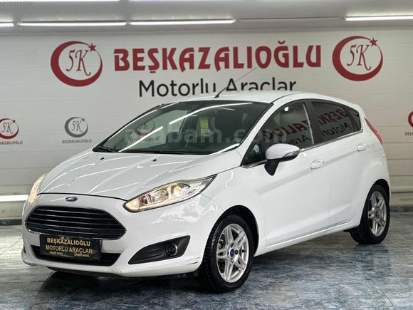 BEŞKAZALIOĞLU // 2014 FİESTA ECOBOOST 100HP OTOMATİK TİTANİUM