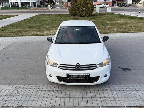 2013 CİTROEN C-Elysee 1.2 VTİ DİJİTAL KLİMA 252 BİN KMDE BAKIMLI