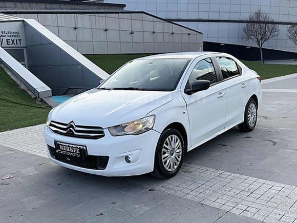 2013 CİTROEN C-Elysee 1.2 VTİ DİJİTAL KLİMA 252 BİN KMDE BAKIMLI