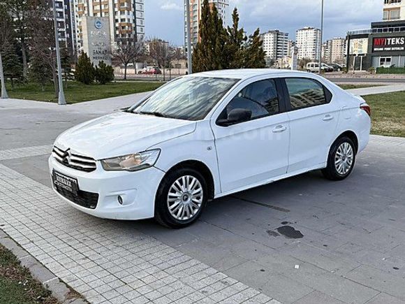 2013 CİTROEN C-Elysee 1.2 VTİ DİJİTAL KLİMA 252 BİN KMDE BAKIMLI