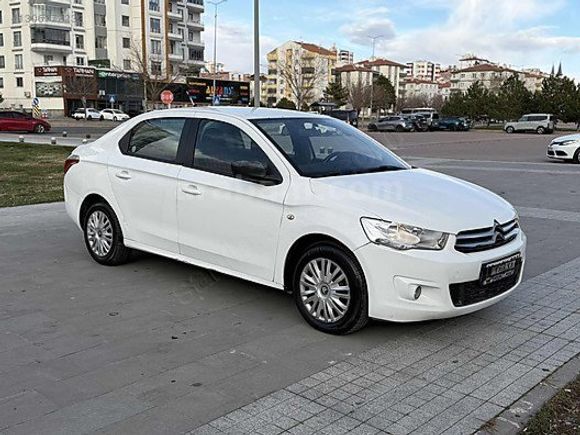 2013 CİTROEN C-Elysee 1.2 VTİ DİJİTAL KLİMA 252 BİN KMDE BAKIMLI
