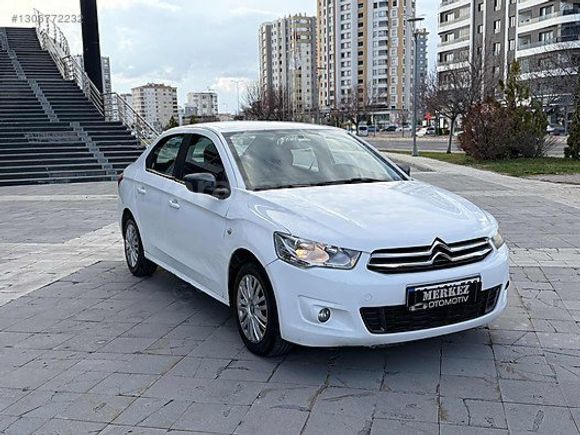 2013 CİTROEN C-Elysee 1.2 VTİ DİJİTAL KLİMA 252 BİN KMDE BAKIMLI