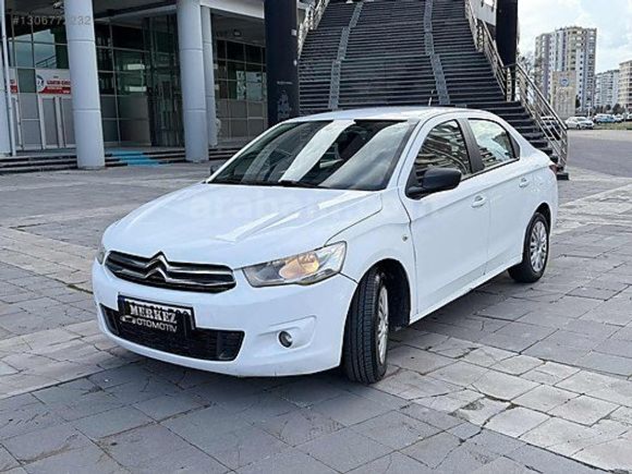 2013 CİTROEN C-Elysee 1.2 VTİ DİJİTAL KLİMA 252 BİN KMDE BAKIMLI