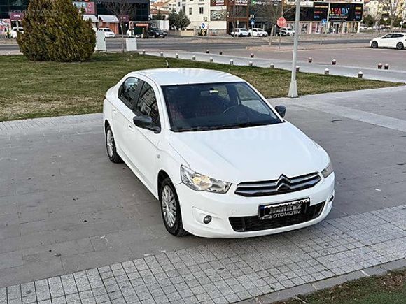 2013 CİTROEN C-Elysee 1.2 VTİ DİJİTAL KLİMA 252 BİN KMDE BAKIMLI