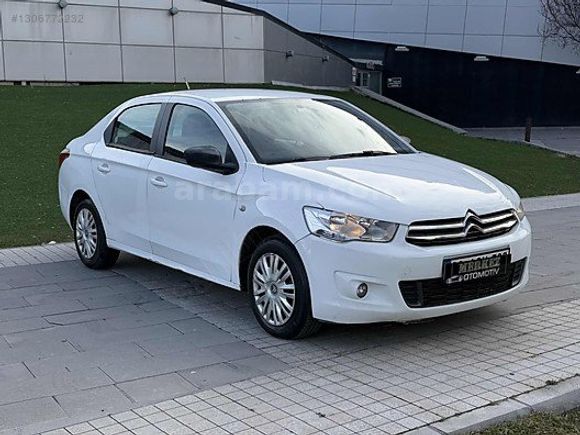 2013 CİTROEN C-Elysee 1.2 VTİ DİJİTAL KLİMA 252 BİN KMDE BAKIMLI