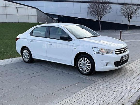 2013 CİTROEN C-Elysee 1.2 VTİ DİJİTAL KLİMA 252 BİN KMDE BAKIMLI