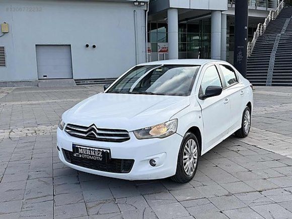 2013 CİTROEN C-Elysee 1.2 VTİ DİJİTAL KLİMA 252 BİN KMDE BAKIMLI