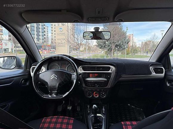 2013 CİTROEN C-Elysee 1.2 VTİ DİJİTAL KLİMA 252 BİN KMDE BAKIMLI