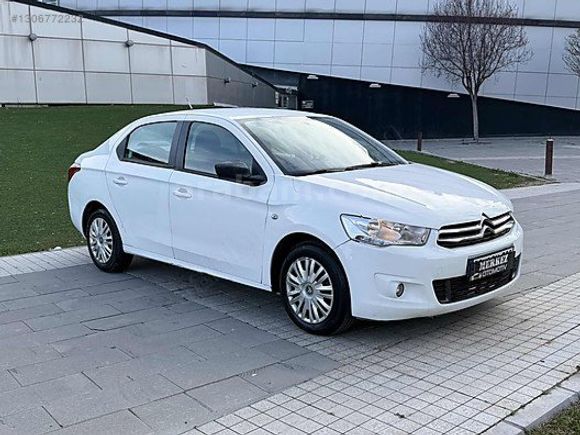 2013 CİTROEN C-Elysee 1.2 VTİ DİJİTAL KLİMA 252 BİN KMDE BAKIMLI
