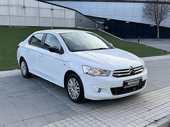 2013 CİTROEN C-Elysee 1.2 VTİ DİJİTAL KLİMA 252 BİN KMDE BAKIMLI
