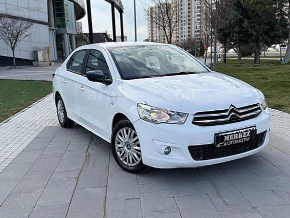 2013 CİTROEN C-Elysee 1.2 VTİ DİJİTAL KLİMA 252 BİN KMDE BAKIMLI