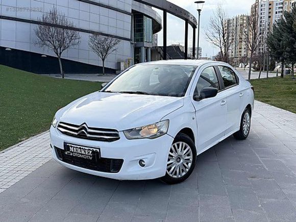 2013 CİTROEN C-Elysee 1.2 VTİ DİJİTAL KLİMA 252 BİN KMDE BAKIMLI