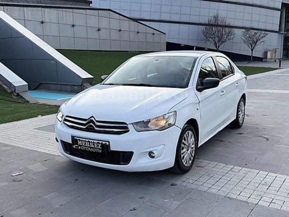 2013 CİTROEN C-Elysee 1.2 VTİ DİJİTAL KLİMA 252 BİN KMDE BAKIMLI