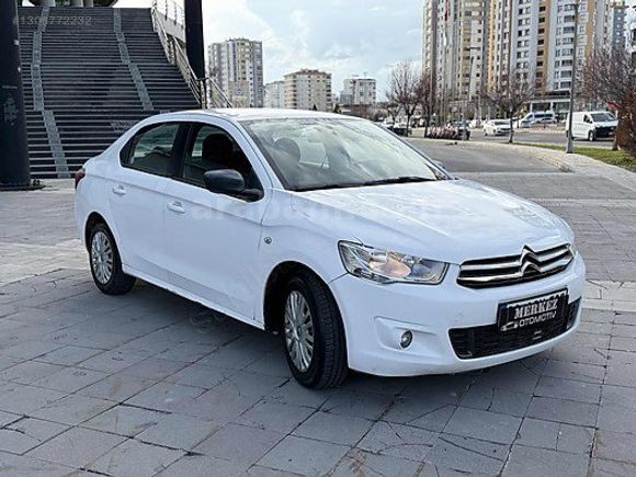 2013 CİTROEN C-Elysee 1.2 VTİ DİJİTAL KLİMA 252 BİN KMDE BAKIMLI