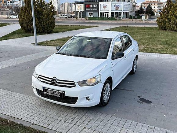 2013 CİTROEN C-Elysee 1.2 VTİ DİJİTAL KLİMA 252 BİN KMDE BAKIMLI