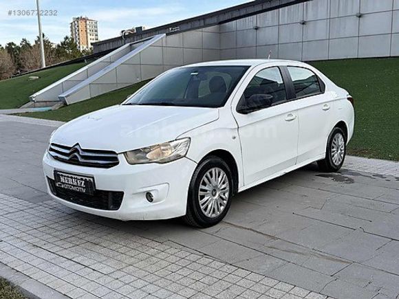 2013 CİTROEN C-Elysee 1.2 VTİ DİJİTAL KLİMA 252 BİN KMDE BAKIMLI